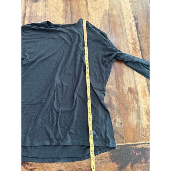Salomon Men's Black Essential Long Sleeve Tee Shirt Size XXL - Picture 6 of 6